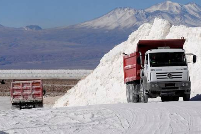 Argentina, Bolivia y Chile buscan acuerdo ante volatilidad del precio del litio