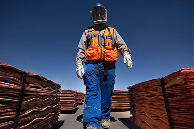 Empleo minero alcanza nuevo récord el tercer trimestre