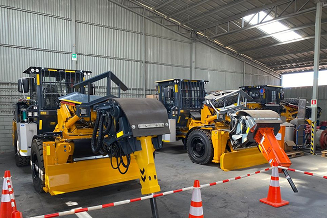 Ferrostaal realiza primer curso de acuadura mecanizada para operadores y mantenedores de equipo Paus