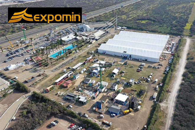 Todo preparado para Expomin: el mayor encuentro de la minería en Latinoamérica