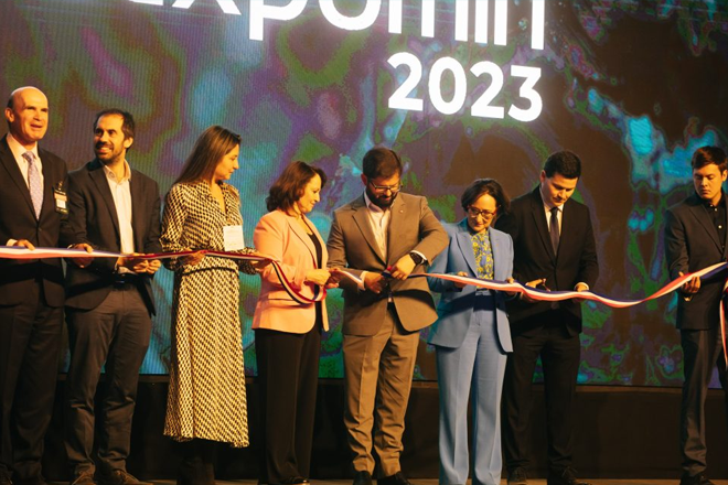 Balance Expomin 2023: Productividad, sostenibilidad y litio