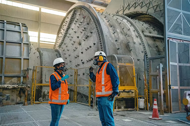 BHP y Microsoft se unen para optimizar recuperacin de cobre en Escondida mediante tecnologas digitales