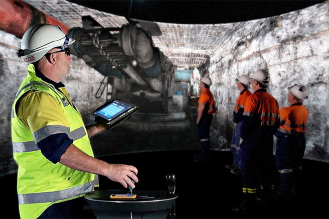 Realidad virtual: retos del metaverso en la industria minera