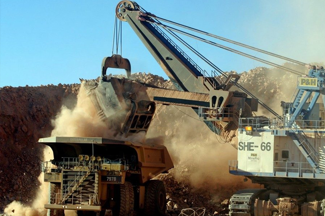 Producción de cobre en Chile a julio alcanza su menor nivel en más de una década