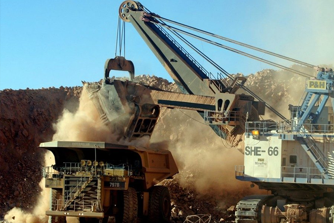 Produccin de cobre en Chile a julio alcanza su menor nivel en ms de una dcada