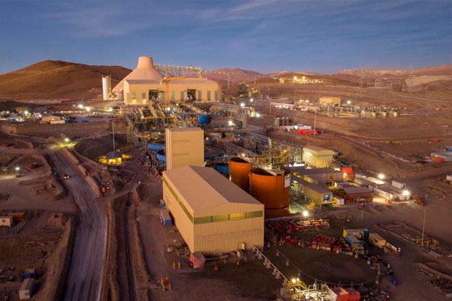 Teck no alcanza la produccin de cobre y zinc prevista para 2023