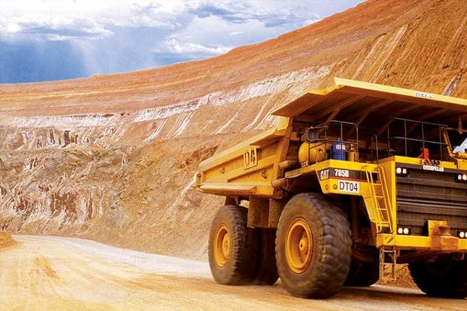 Barrick Gold reporta produccin de oro y cobre en el primer trimestre de 2023