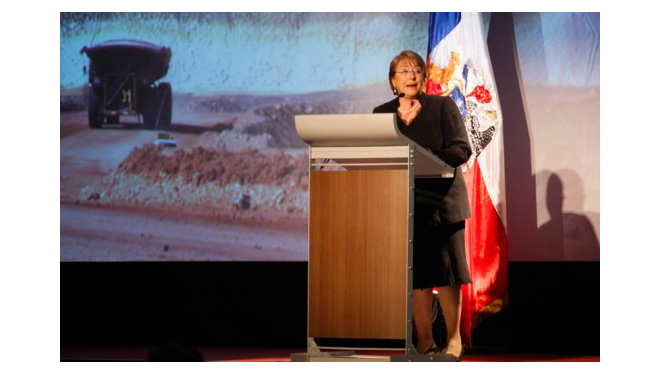 Bachelet presentará su plan para reforzar la inversión Bachelet presentará su plan para reforzar la inversión
