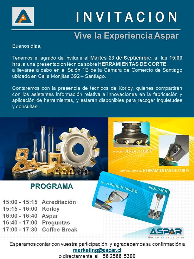 Vive la experiencia Aspar