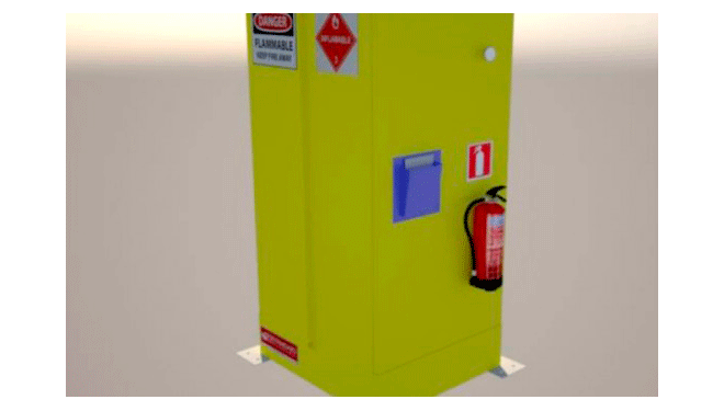 Ecostandard presenta gabinetes con resistencia al fuego segn NFPA30