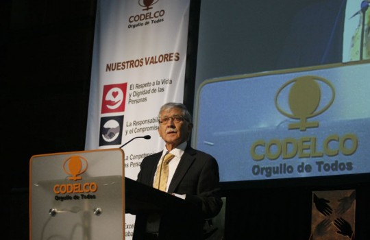 Nelson Pizarro: Plan de desarrollo de Codelco es un esfuerzo sin precedentes