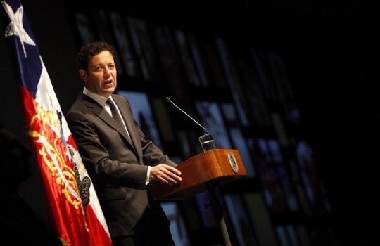 Joaquín Villarino critica lo que denominó una “institucionalidad desafiada” Joaquín Villarino critica lo que denominó una “institucionalidad desafiada”