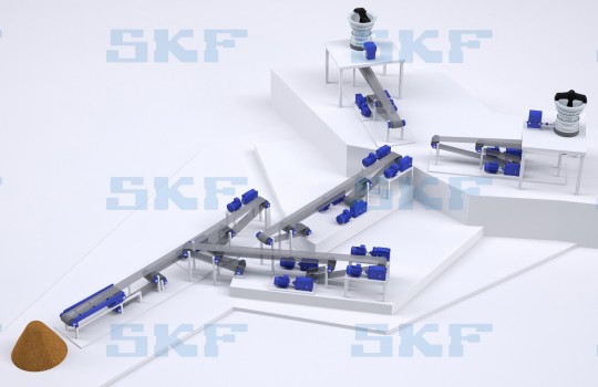 Minera Los Pelambres implementa sistema de monitoreo de condiciones online SKF