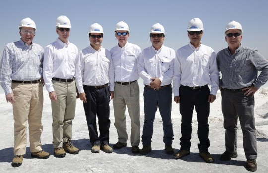 CEO de Albemarle visita Chile tras completar adquisicin de Rockwood Holdings