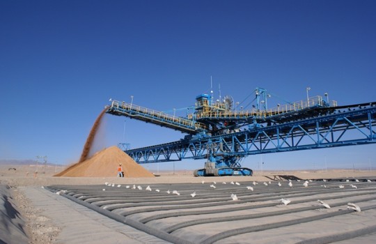 BHP Billiton pondría freno a desarrollo de ampliación de Spence ante nuevo escenario del mercado BHP Billiton pondría freno a desarrollo de ampliación de Spence ante nuevo escenario del mercado