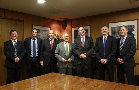 Codelco renovó acuerdo de desarrollo tecnológico con Rio Tinto