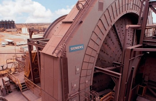 Paper de profesionales de Siemens analiza operación de cicloconvertidores en minería
