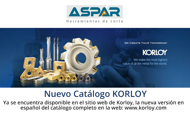 Nuevo Catlogo KORLOY