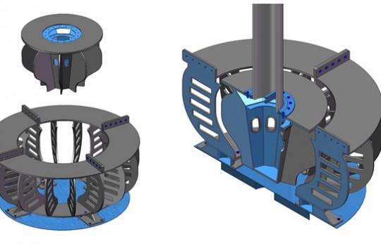 FLSmidth present nueva tecnologa de rotor/estator para procesos de flotacin