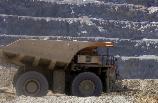 Índice de Producción Minera aumenta 10,1% en enero 2015