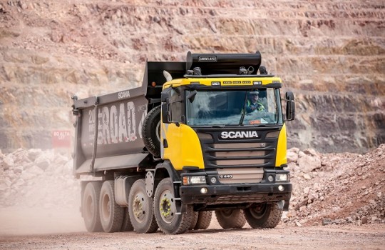 Ventas de Scania crecen un 23% en enero 2015