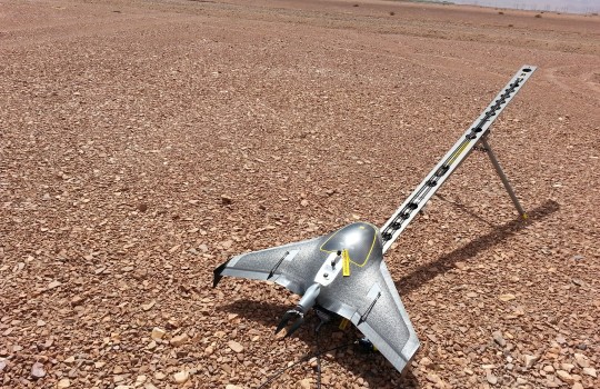 Geocom: UAS Trimble UX5 incorpora una nueva cmara