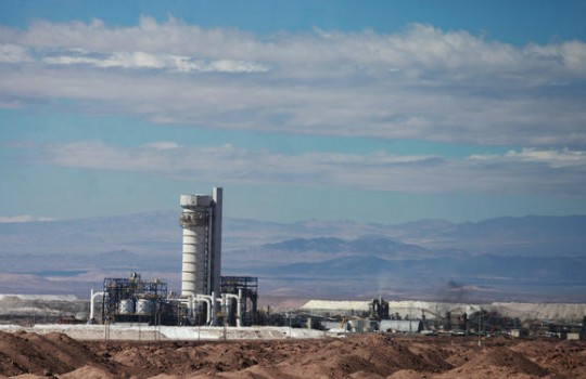 SQM reconoce pagos irregulares por US$11 millones SQM reconoce pagos irregulares por US$11 millones