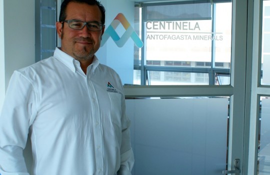 Yuri Rojo asume como Superintendente de Asuntos Externos y Comunicaciones en Centinela Yuri Rojo asume como Superintendente de Asuntos Externos y Comunicaciones en Centinela