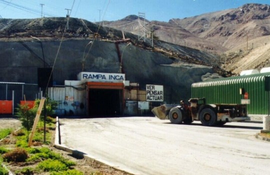 Codelco destina US$60 millones para subsanar los efectos del temporal en división Salvador Codelco destina US$60 millones para subsanar los efectos del temporal en división Salvador