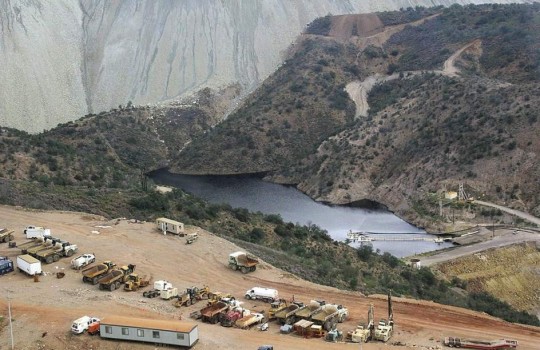 Grupo México planea comenzar a explotar en 2016 una mina de oro subterránea en Chile