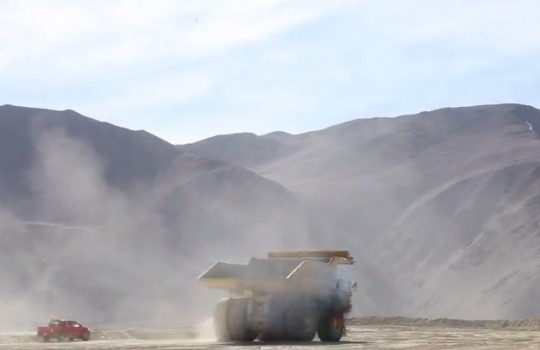 Cartera de proyectos mineros en Chile se reduce en US$30.000 millones