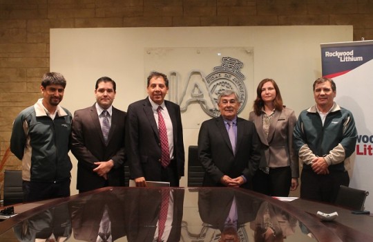 Celimin de U. de Antofagasta y Rockwood Lithium firman convenio de colaboración