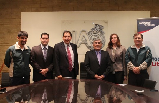 Celimin de U. de Antofagasta y Rockwood Lithium firman convenio de colaboracin