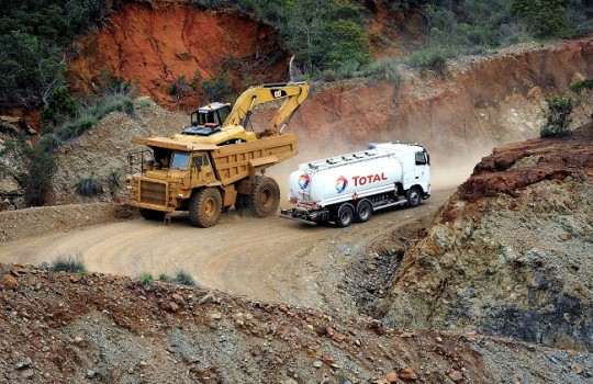 Total Chile presentará sus productos para la minería en Exponor 2015