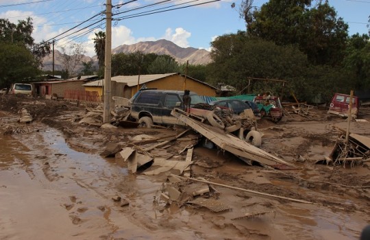 El 90% de la pequea minera de Atacama est operativa tras temporal