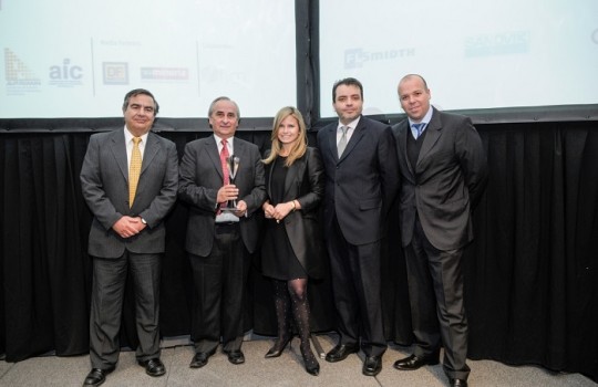 Joy Global recibe premio en el marco del 4to Ranking de Proveedores de la Minera