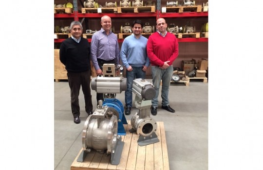 Gerente de Vetec Alemania visita Samson Chile