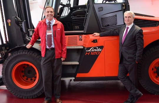 Linde High Lift inaugura nuevas instalaciones en Chile