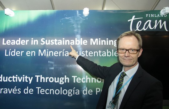 Expomin 2016: Finlandia apuesta por la “minería verde”