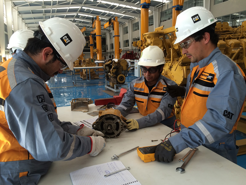 CFT Finning ofrece a la comunidad cursos gratuitos de Maquinaria Pesada