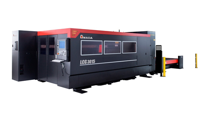 AMADA: Presentacin nuevo lser LCG 3015 3.5 kW