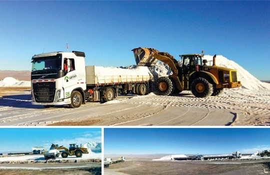 Eficiencia y ahorro en la supresin de polvo en caminos mineros